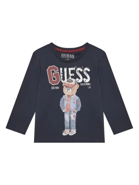 Guess Блузка cиній