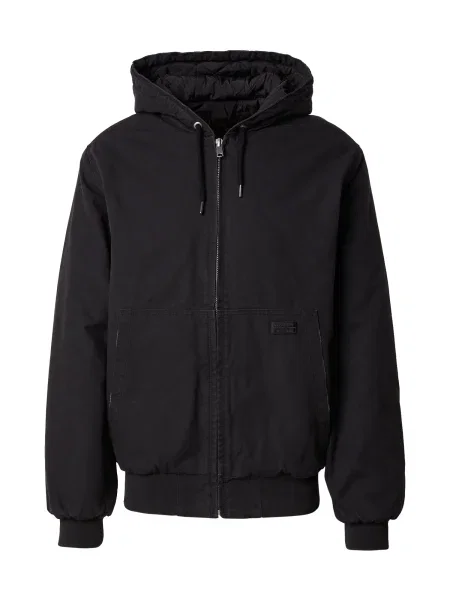 Superdry Prehodna jakna Surplus' črna