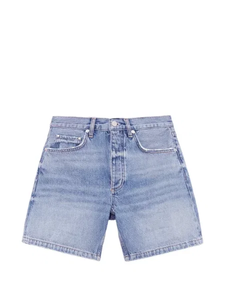 Pantaloni scurți din denim Anine Bing albastru