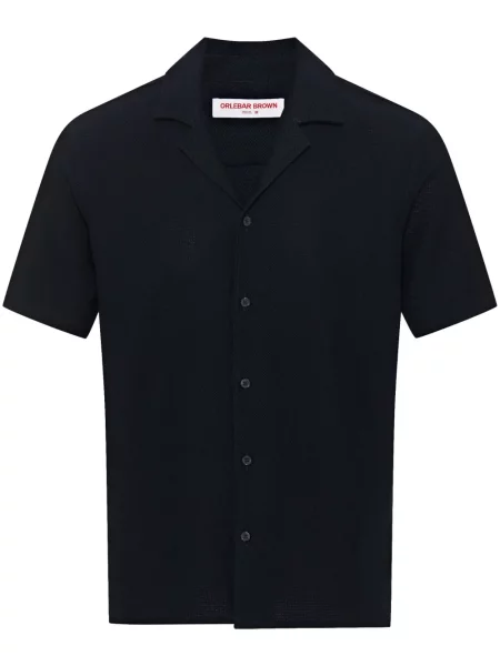 Риза Orlebar Brown синьо