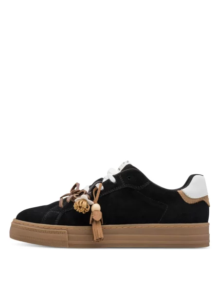 Sneakersy Tamaris Čierna biela