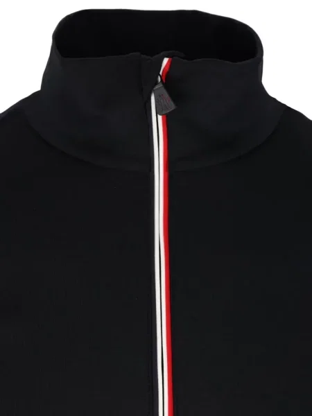 Hanorac cu fermoar Moncler Grenoble negru