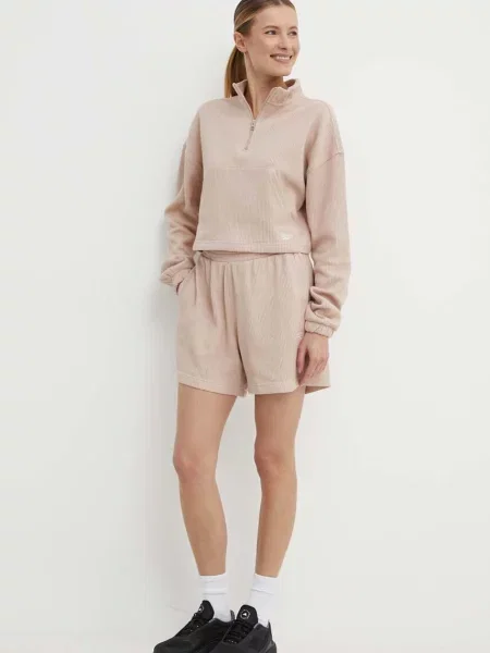 Классические шорты Reebok Classic розовые