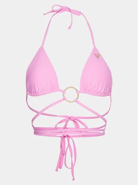 Guess Bikini partea de sus roz