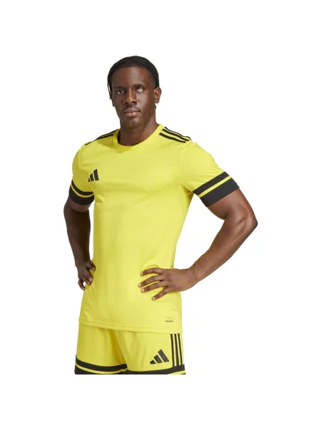 Polo majica Adidas žuta