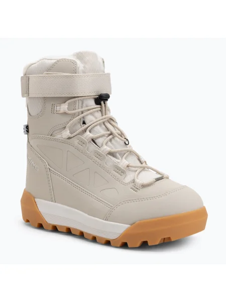Детски ботуши за сняг Viking Footwear Constrictor Warm SC Waterproof 1V SL cream бежово