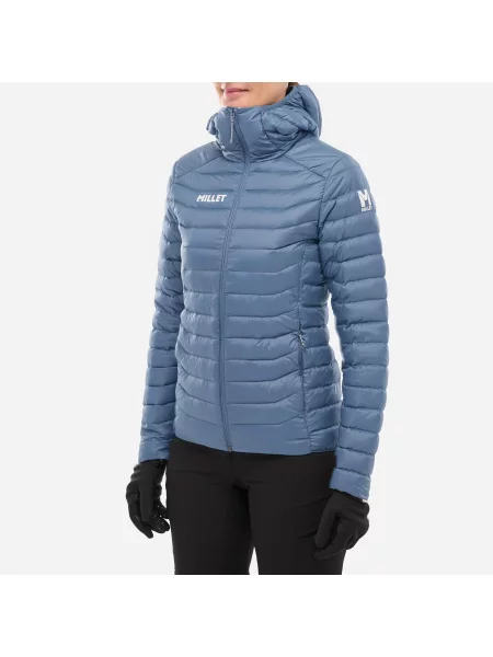 Kurtka puchowa MILLET Evole Light Hd W niebieska