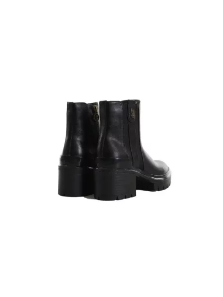 Buty do kostki U.s Polo Assn. na platformie czarne