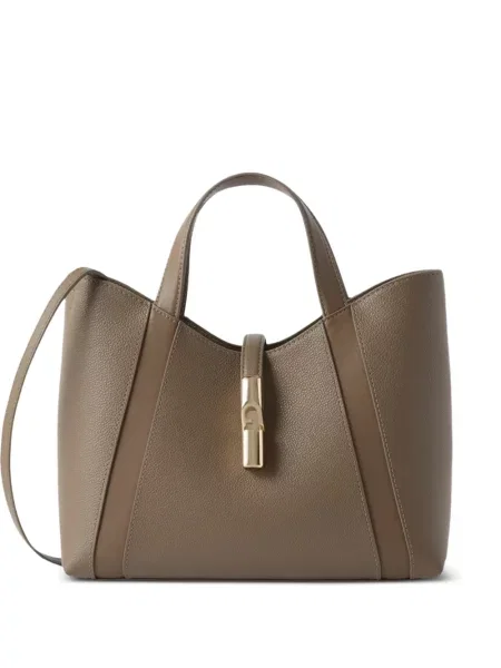 Δερμάτινη τσάντα shopper Furla