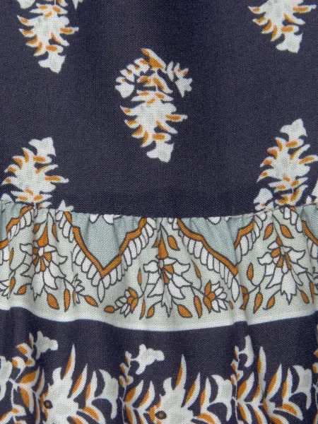 VIVANCE Bluza Carmen mornarska / mešane barve