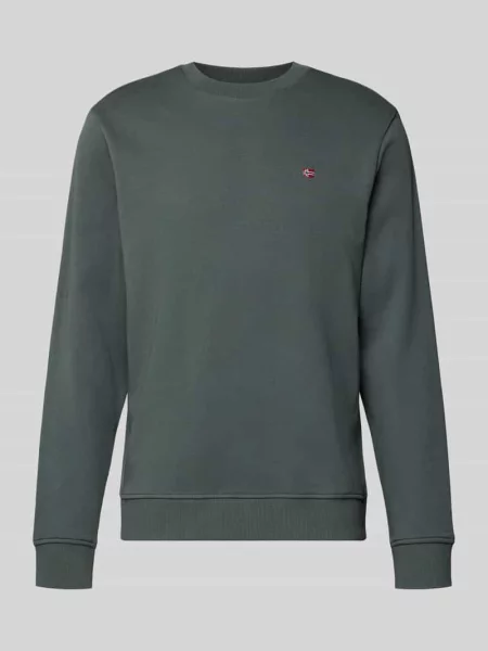 Bluza z wyhaftowanym logo model BALIS' Napapijri