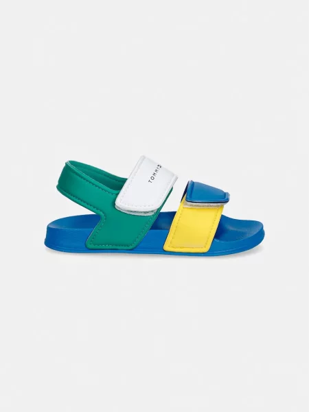 Tommy Hilfiger sandály modré
