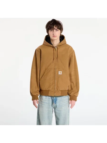 Carhartt WIP jachetă de OG Active Jacket de tranziție maro
