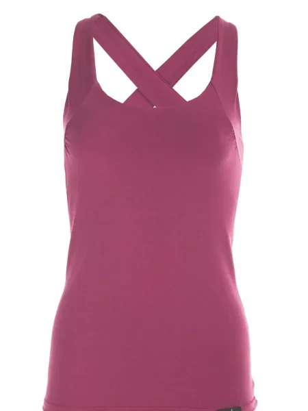 Winshape Sport top mov zmeură