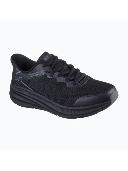 Sneakerși Skechers negru
