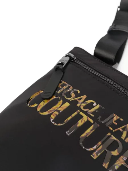 Τσάντα Versace Jeans Couture μαύρο