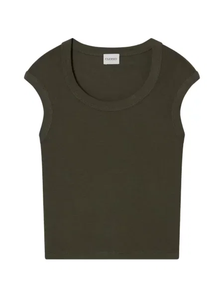 Tricou Closed verde