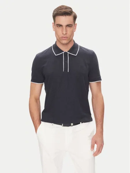 Baldessarini Polo B4 Σκούρο Regular Fit μπλε