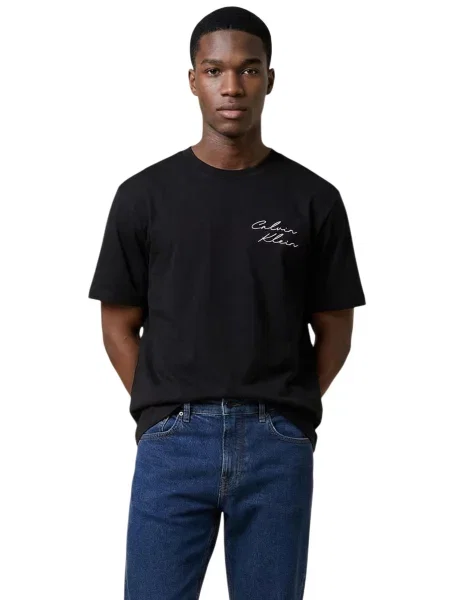 Džíny Calvin Klein černé