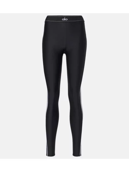 Yoga leggings Alo Yoga negru