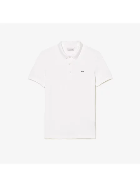 Поло Lacoste белое