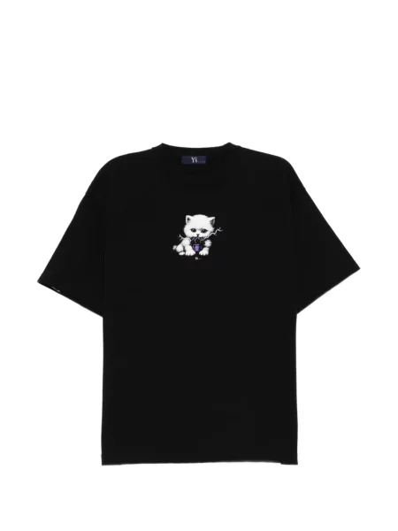 Tricou Y's cu imagine negru
