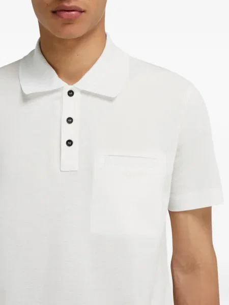 Polo Ferragamo alb