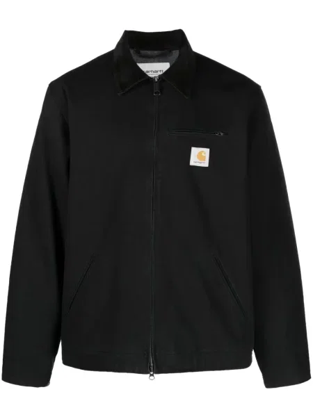 Košeľová bunda Carhartt Wip čierna