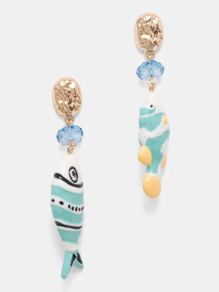 Uhani Lola Casademunt zelena