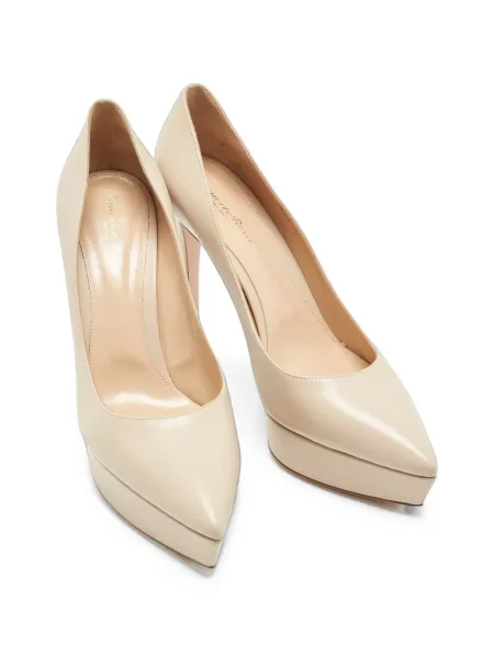 Pantofi cu toc Gianvito Rossi cu platformă