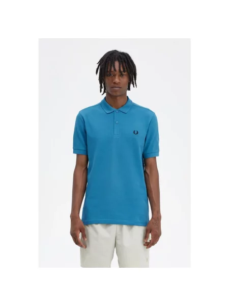 Koszulka polo Fred Perry niebieska
