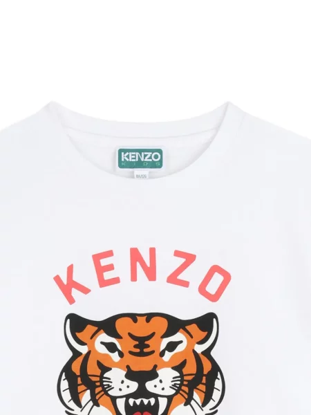 Koszulka dziecięca Kenzo biała