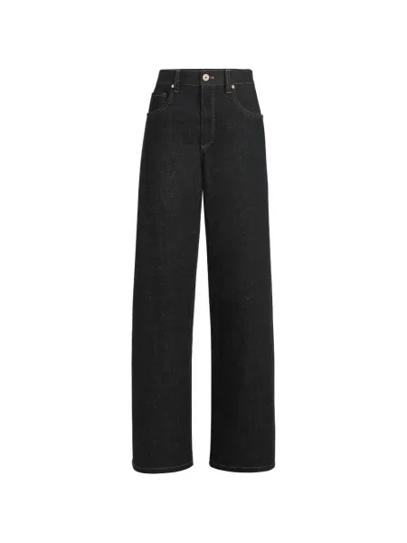 Pantaloni Brunello Cucinelli albastru