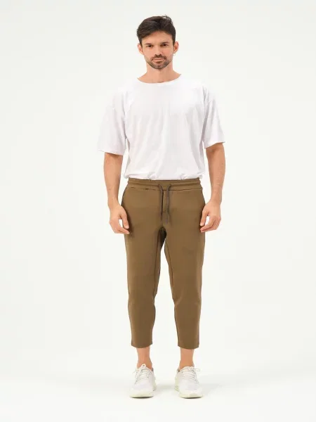 C&City Kalhoty khaki