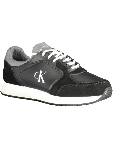 Superge Calvin Klein Jeans Retro Sock Runner Mg Wmm črna