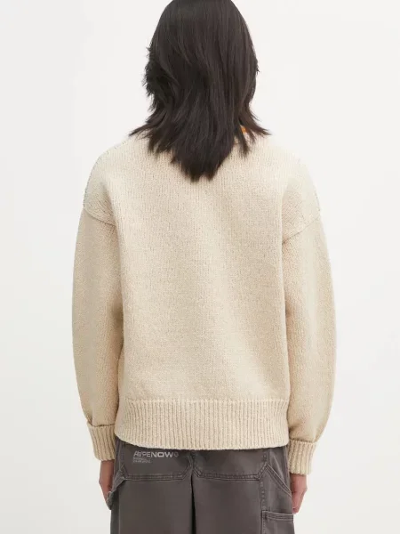 Вовняний светр Visvim COLLEGE V-NECK