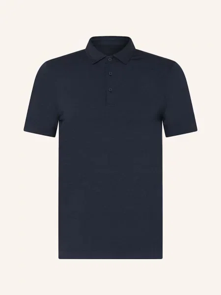 Lululemon Funkční Polokošile Evolution tmavě modrá