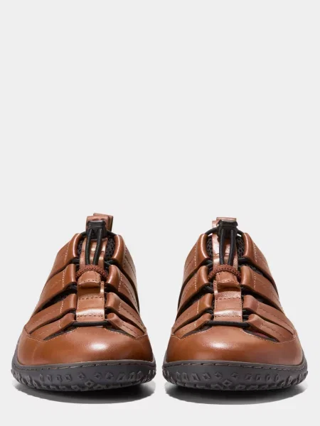 Шкіряні Сандалії Cole Haan коричневий