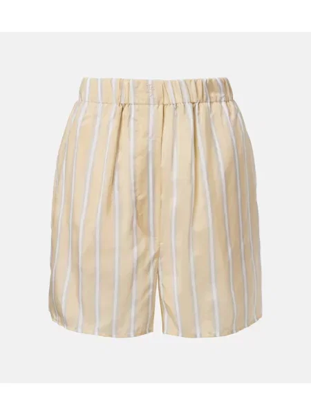Pantaloni scurți The Frankie Shop galben