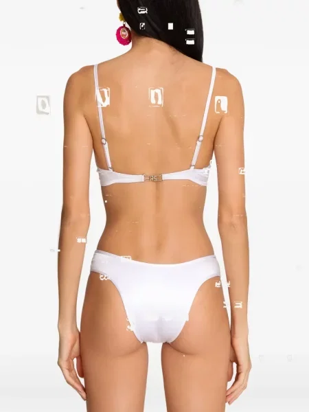 Bikini Amir Slama alb
