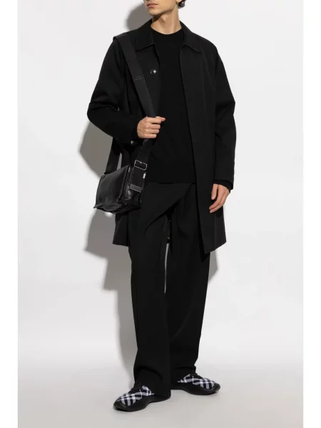 Pulover Burberry tricotate negru