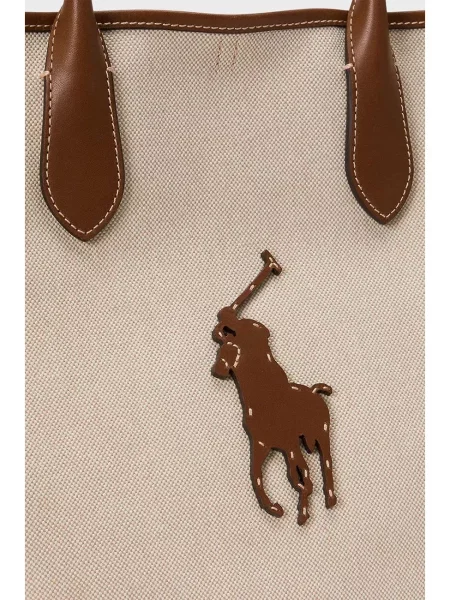 Сумка Polo Ralph Lauren бежева