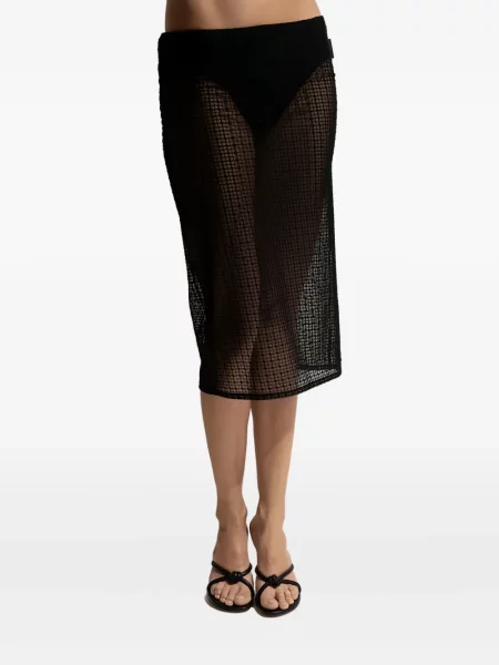 Fustă Courreges negru