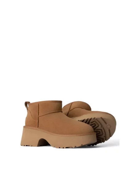 Trampki UGG W Classic Ultra Mini New Heights Chestnut EUR 38 brązowe