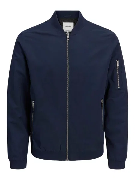 JACK & JONES Geacă de primăvară-toamnă JJERush noapte albastru