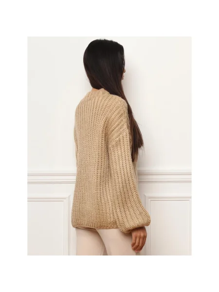 Pulover La Modeuse bej
