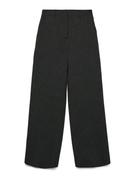 VERO MODA Pantaloni VMBESTIE metalic gri