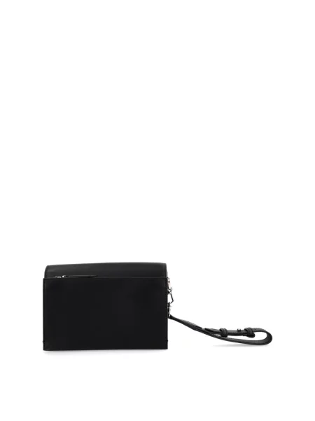Torebka crossbody Max Mara skórzana czarna
