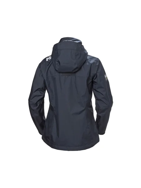 Geacă Helly Hansen cu glugă albastru