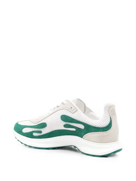 Sneakerși Casablanca din piele alb